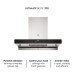 Electrolux 90cm UltimateTaste™ 700 Inverter Chimney Kitchen Hood (1500m3/hr) | ECC9788S