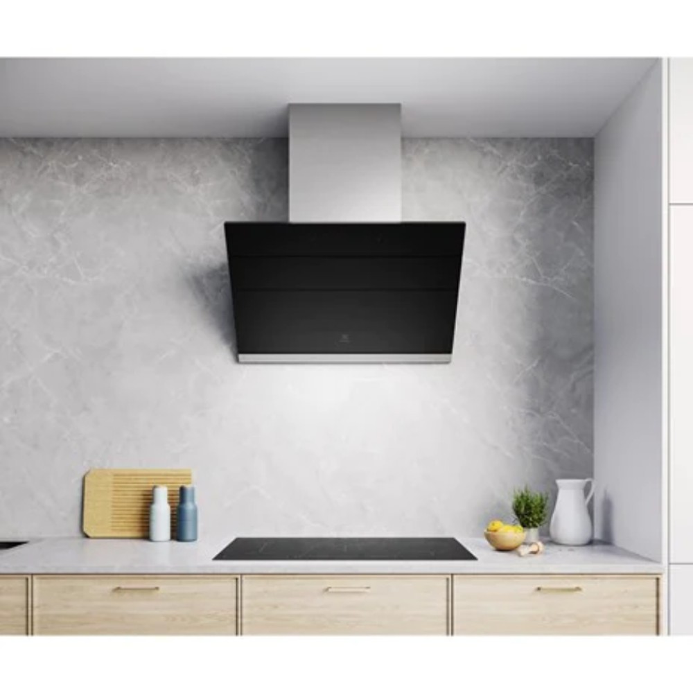 BUC Luxury 90cm Smoke & Heat Extractor Kitchen Hood