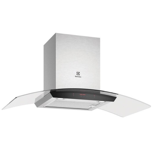 Electrolux 90cm UltimateTaste 500 Chimney Curved Glass Hood | ECT9520G