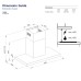 Electrolux 90cm UltimateTaste™ 700 Chimney Kitchen Hood (1200m3/hr) | ECT9744H