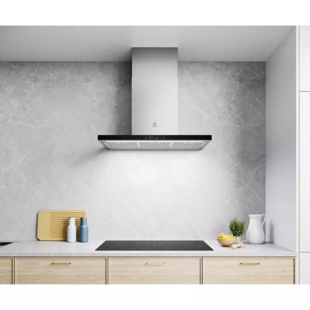 Electrolux range hood 90cm new arrivals