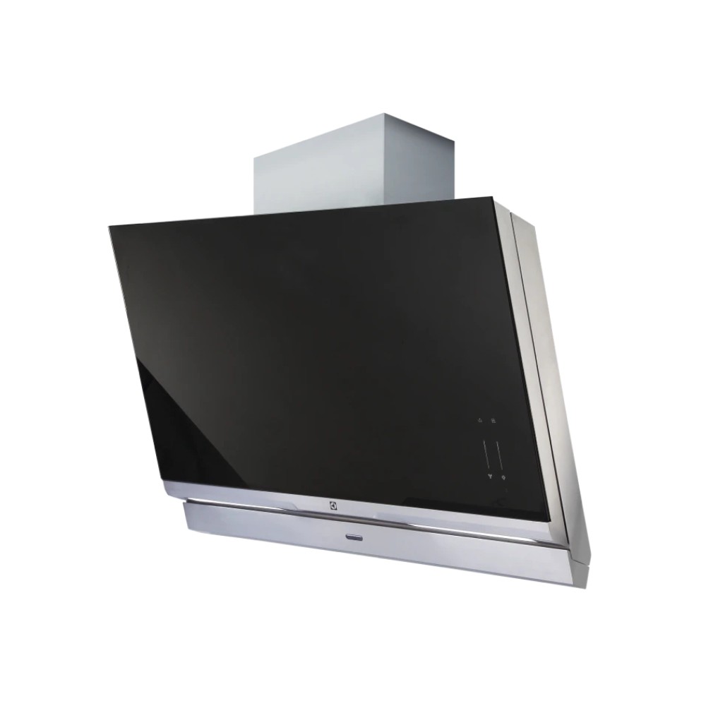 ELECTROLUX 90cm Dual Filter Stainless Steel Slope Hood | EFS928SA