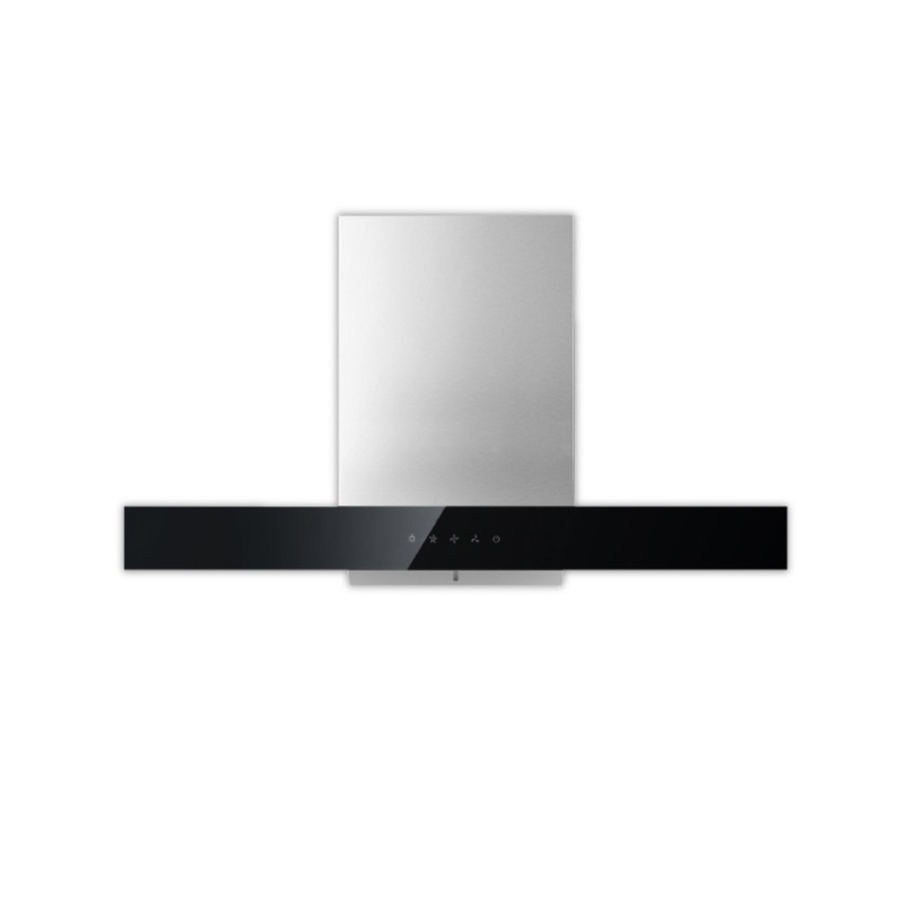 Haier 90cm (1600m³/hr) Chimney Stainless Steel Hood | IT9002