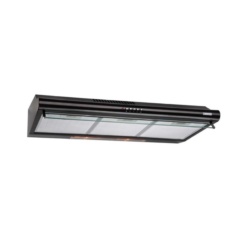 ZANUSSI 520m³/hr 90CM SLIM LINE COOKER HOOD | ZHT962K