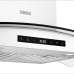 Zanussi 90cm 1300m³ Chimney Curved Glass Hood | ZHC9791X