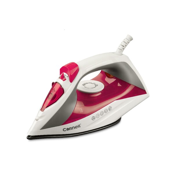 Cornell Steam Iron with Non-Stick Soleplate | CSI-S1601S