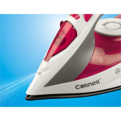 Cornell Steam Iron with Non-Stick Soleplate | CSI-S1601S