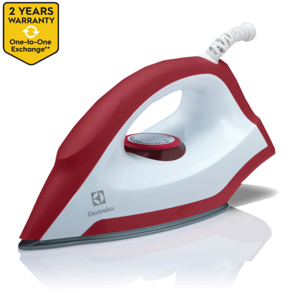 ELECTROLUX NON STICK DRY IRON - 1300W