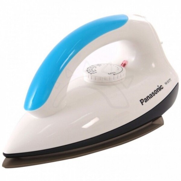 PANASONIC NON STICK DRY IRON 1000W - T.BLUE
