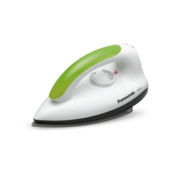 PANASONIC NON STICK DRY IRON 1000W - L.GREEN