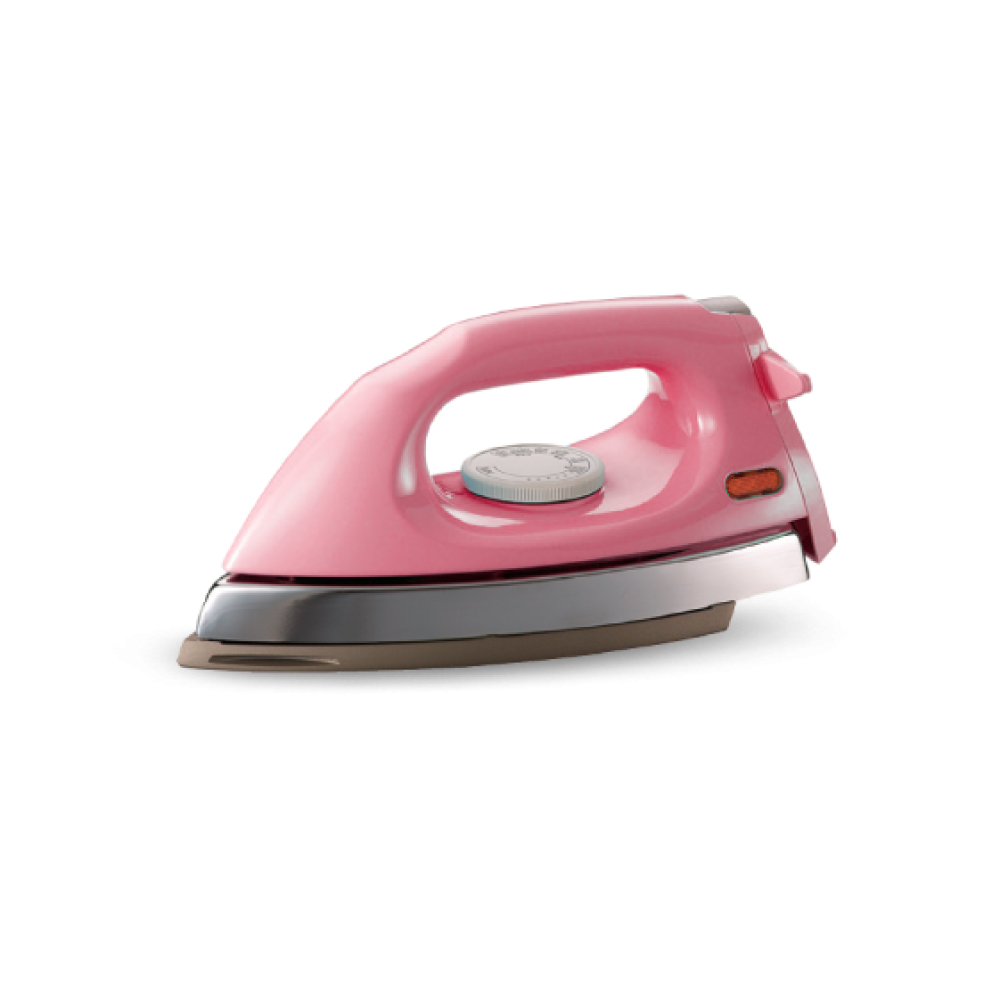 PANASONIC NON-STICK DRY IRON 1000W - CANDY PINK