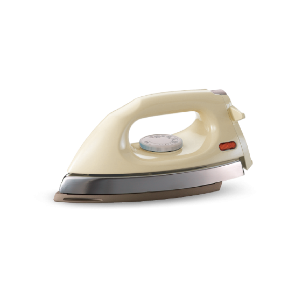 PANASONIC NON-STICK DRY IRON 1000W - CANDY YELLOW