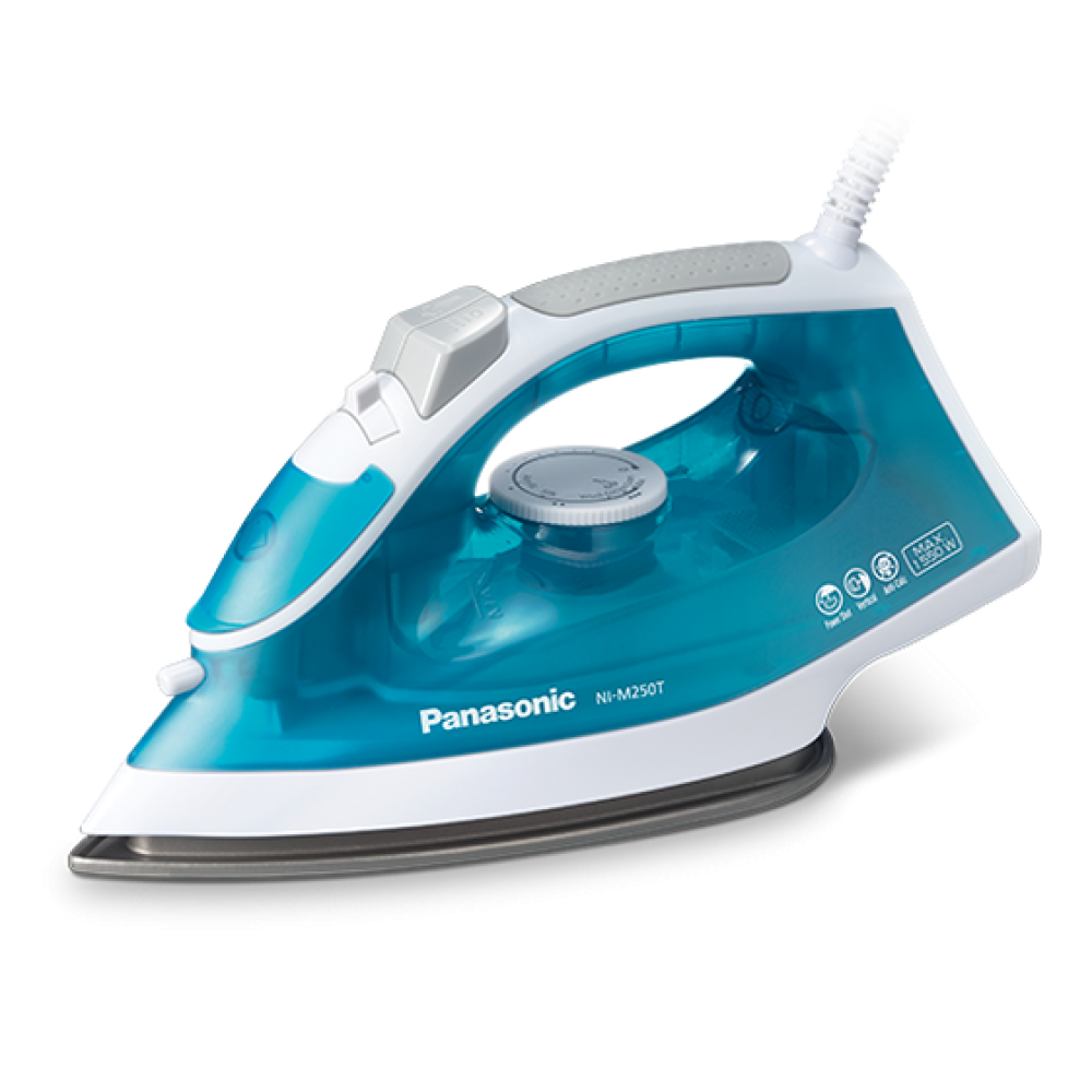 PANASONIC STEAM IRON 1550W - GREEN