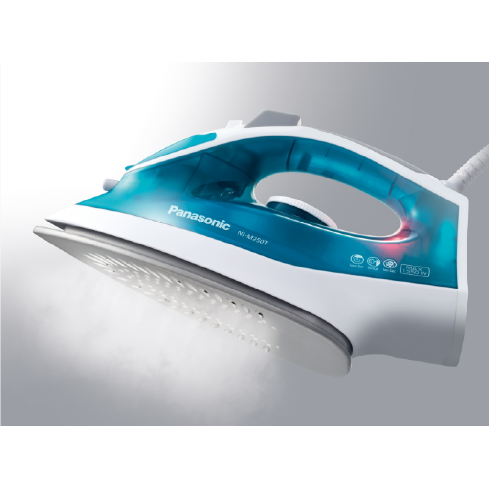 PANASONIC STEAM IRON 1550W - GREEN