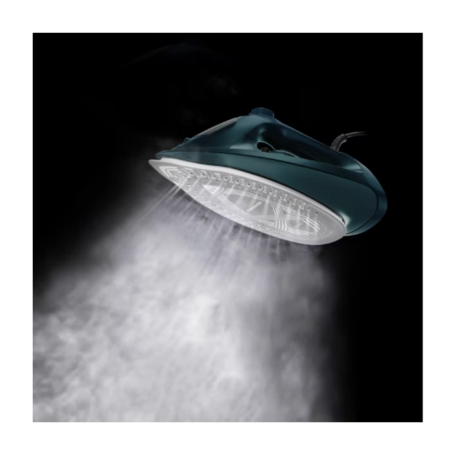 PANASONIC 2400W POWERFUL STEAM IRON & BIG SOLEPLATE - DARK GREEN | NIU450GSK