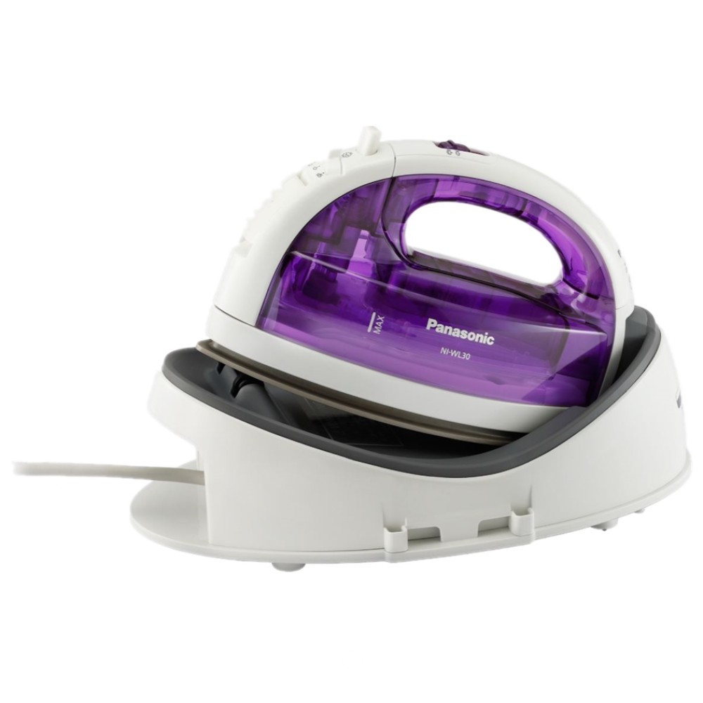 Panasonic 1550W Cordless Steam Iron | NI-WL30VSK