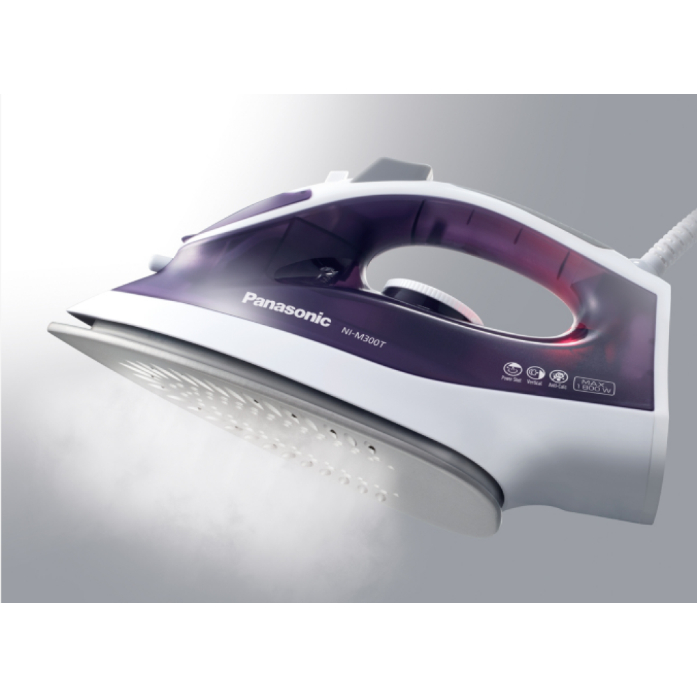 PANASONIC STEAM IRON 1780W - VIOLET