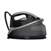 Tefal Express Easy Steam Generator Iron - Black & Steel Grey | SV6140G0