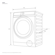 Electrolux 13kg UltimateCare 700 front load washing machine | EWF1343R7WC