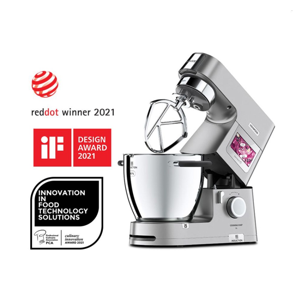Kenwood | with 6.7L Chef Mixer XL SimpleTouch™ 13 KCL95.004SI Function Stand Cooking