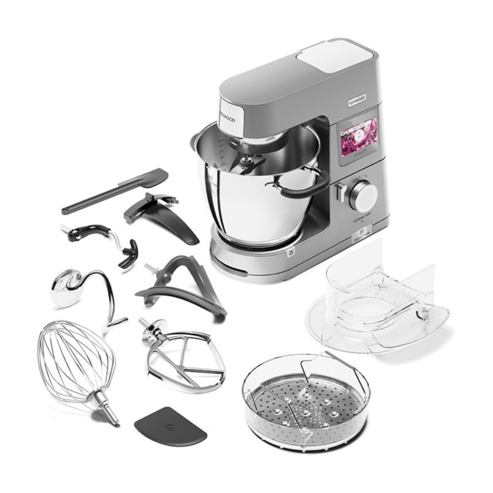 Kenwood Cooking Chef XL 6.7L Stand Mixer with 13 SimpleTouch™ Function | KCL95.004SI