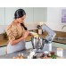 Kenwood Titanium Chef Baker XL 7L & 5L Stand Mixer with Built-In Scale | KVL85.004SI