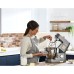 Kenwood Titanium Chef Patissier XL 7L & 5L Stand Mixer with 6 SimpleTouch™ Function | KWL90.004SI