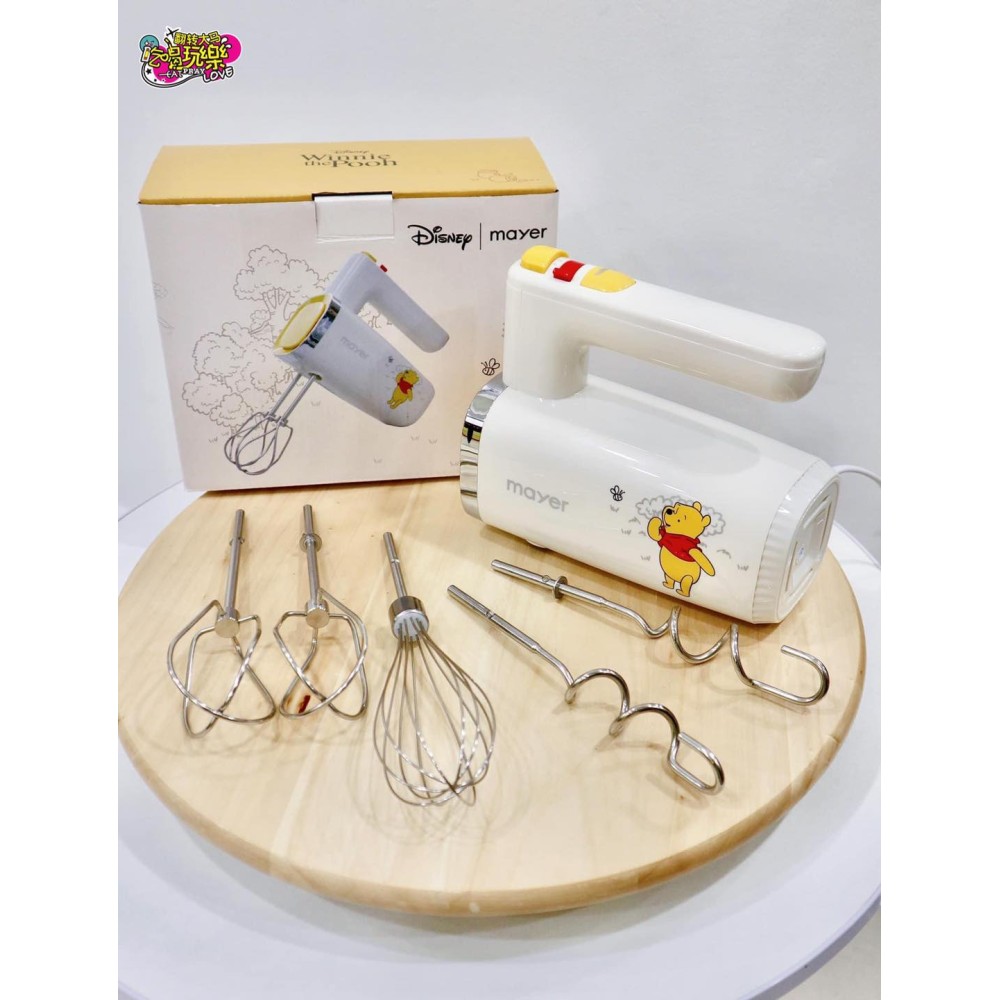 Disney x Mayer Hand Mixer with Turbo, DC Motor - Winnie the Pooh | MMHM3088-PH