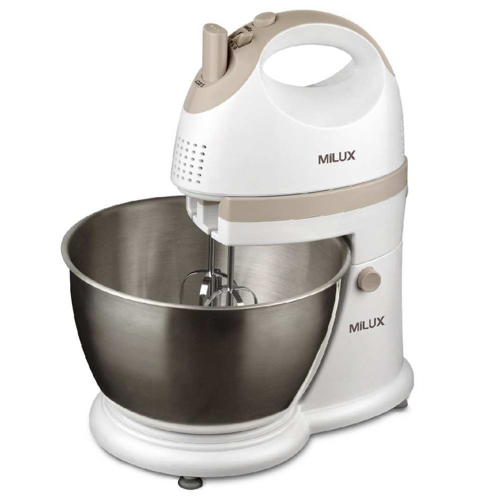 Milux 4.0L 2-in-1 Stand Mixer with Turbo Function | MSM-9906