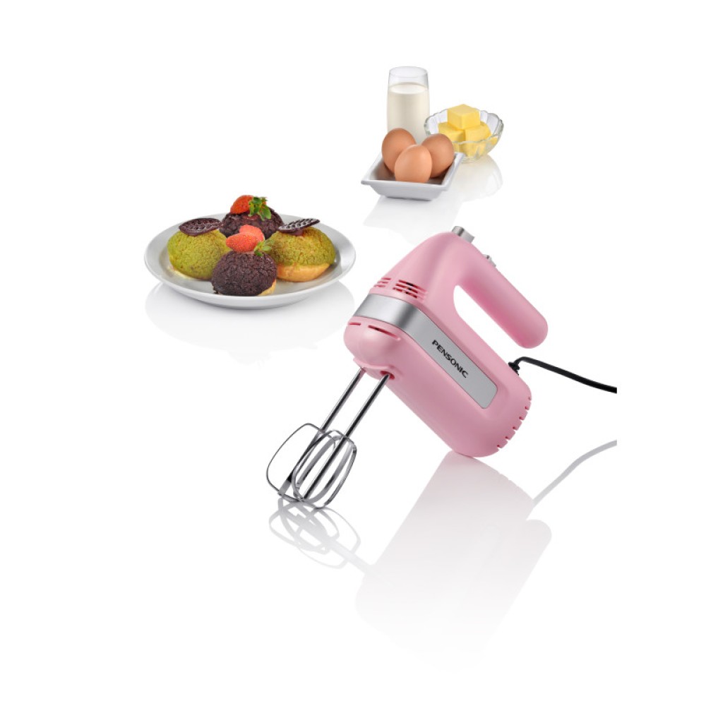 Pensonic Hand Mixer - Pastel Pink | PM-117(P)