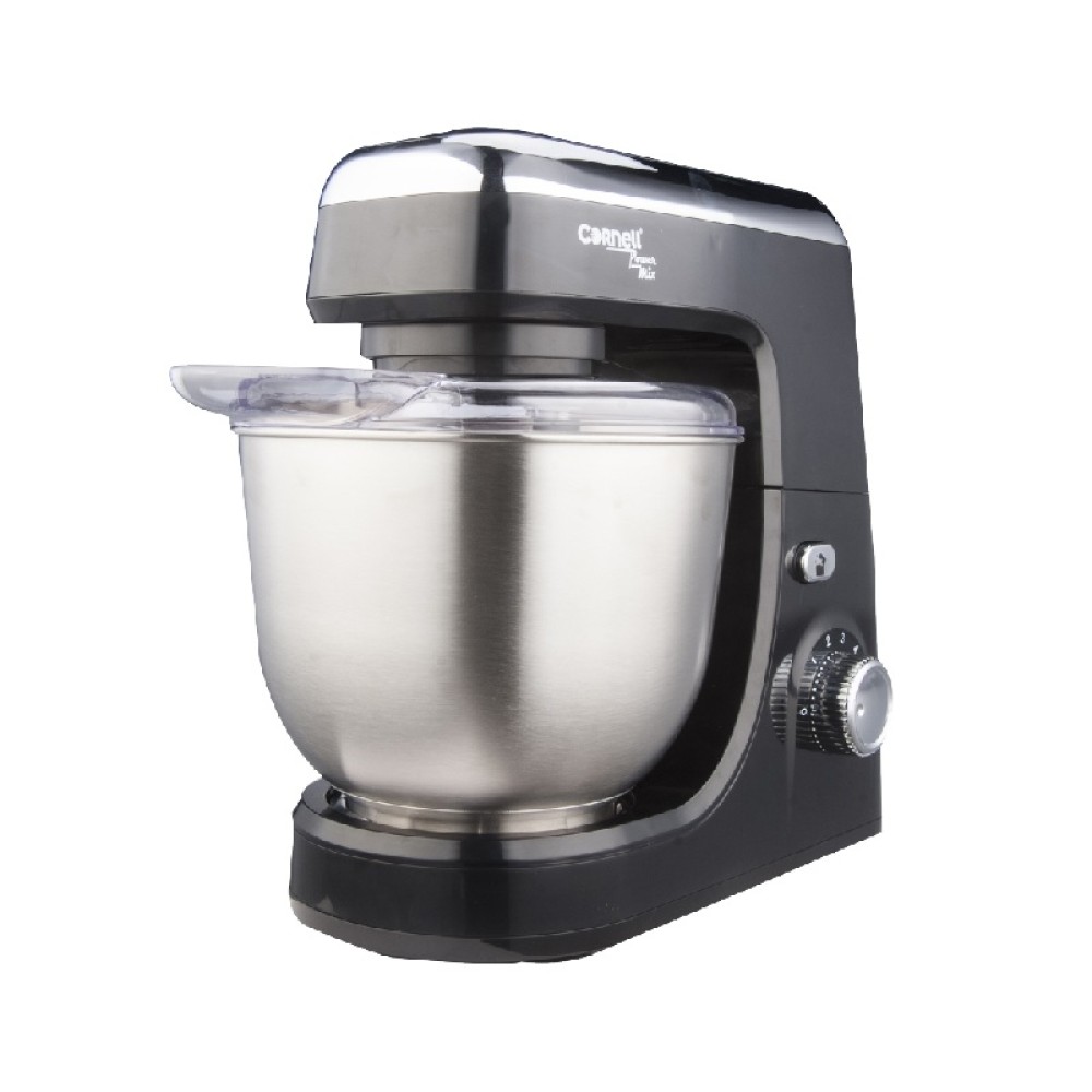 Cornell 4.2L Heavy Duty Stand Mixer with 5 speeds | CSM-E600SSBK