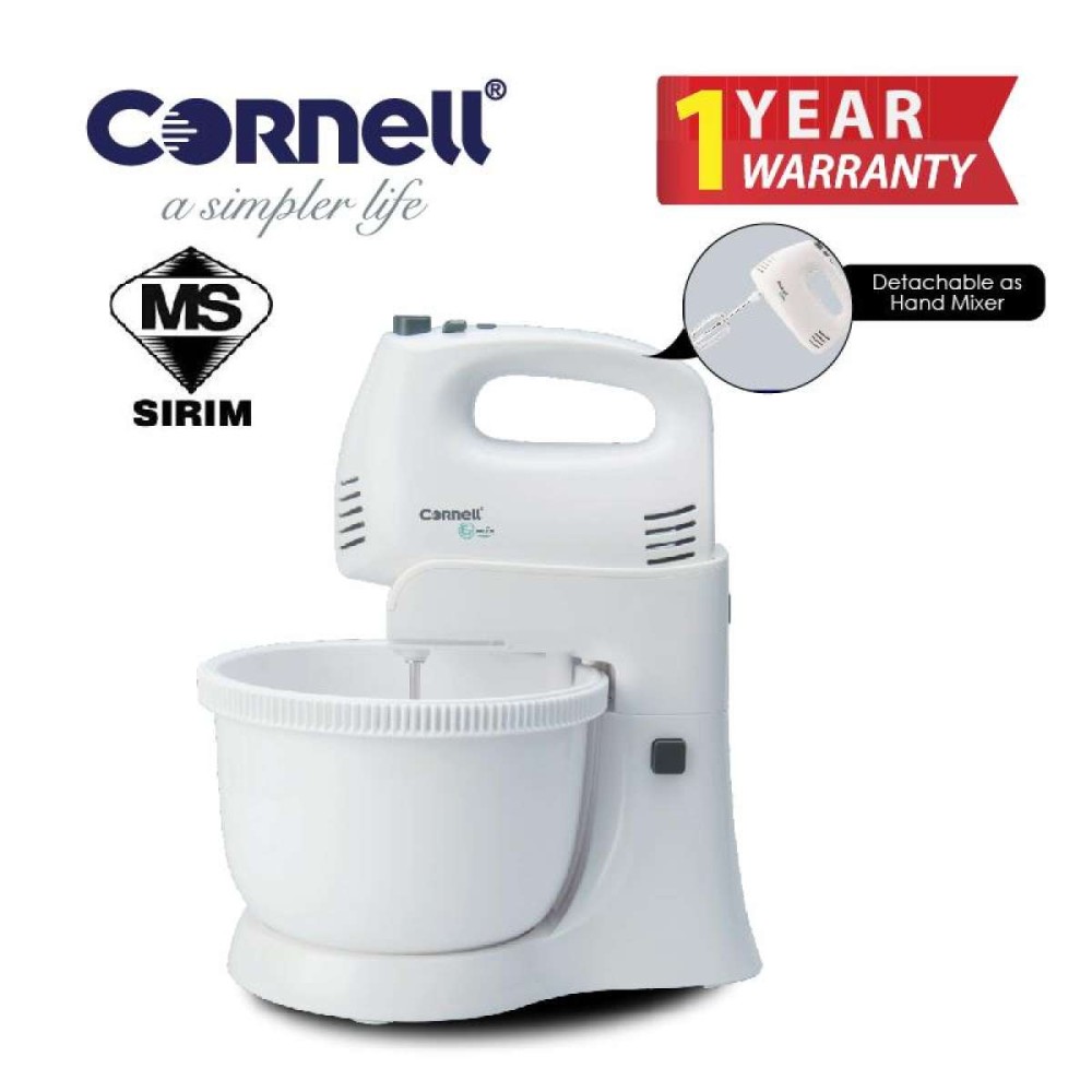 Cornell 3.5L Detachable Stand Mixer with 5 Speeds | CSM-S8008HP