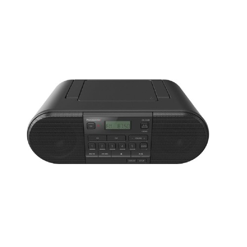 Panasonic Powerful Portable FM Radio & CD Player | RX-D500GSX-K