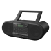 Panasonic Powerful Portable FM Radio & CD Player with Bluetooth | RX-D550GSX-K