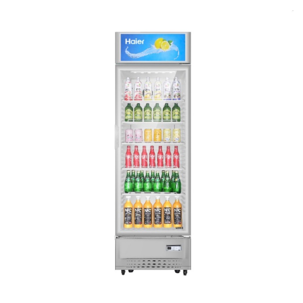 Haier 339L Display Chiller Showcase with Anti-Bacterial Technology | SC-348E	