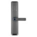 skylocks Matte Panel Smart Q80 (Wooden Doors) | Matt Silver