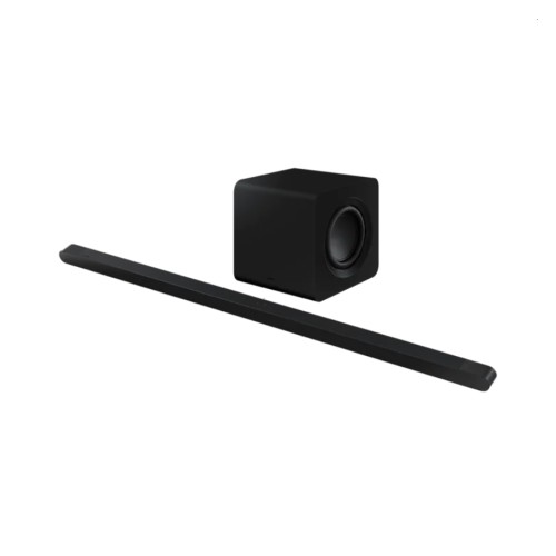 Samsung 3.1.2 Ch Lifestyle Soundbar with Wireless Dolby Atmos (2022) - Black | HW-S800B/XM