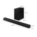 Samsung B-Series 3.1ch Soundbar with Sub Woofer | HWB650D/XM