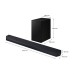 Samsung Q700D 3.1.2 Ch Soundbar with Wireless Dolby Atmos (2024) | HW-Q700D/XM