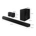 Samsung Q990D 11.1.4 Ch Soundbar with Wireless Dolby Atmos (2024) | HW-Q990D/XM