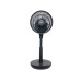 Mistral 9" High Velocity Stand Fan with Remote Control (Black) | MHV900FST