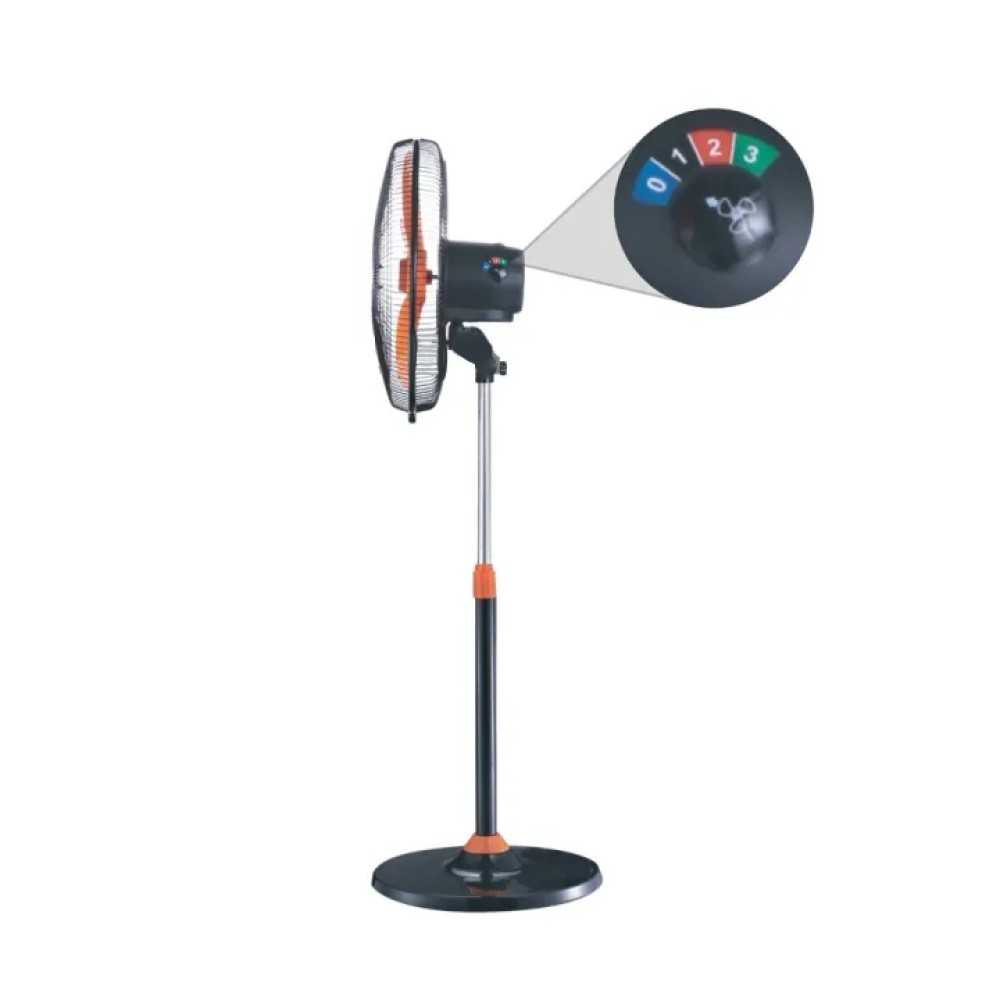 Mistral 18" Industrial Stand Fan (5 ABS Fan Blade) | MISF1801EB