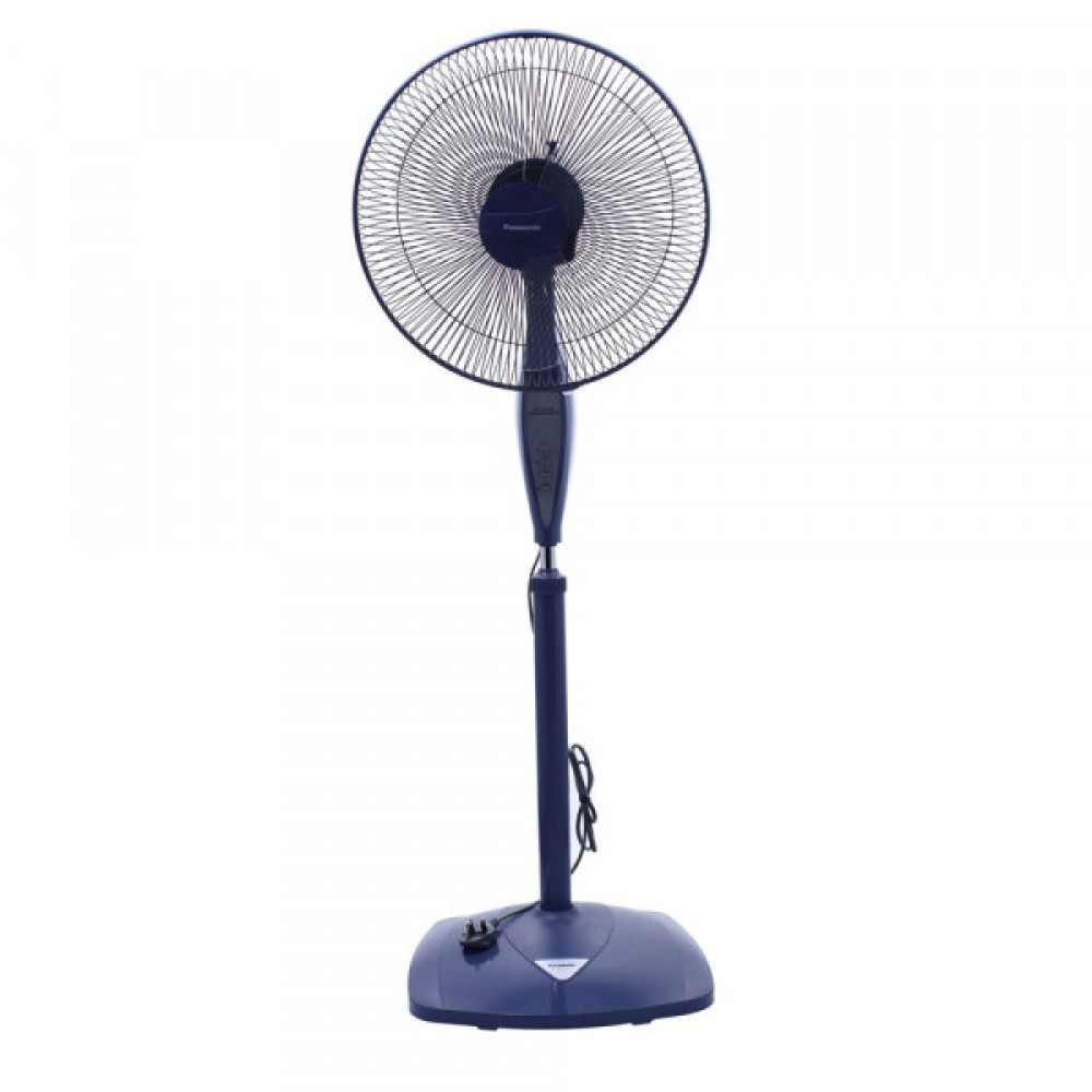 PANASONIC STAND FAN 16" - PURPLISH BLUE