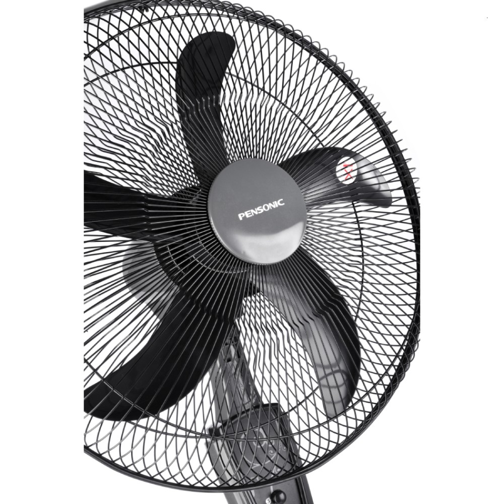 Pensonic 5 Blades Stand Fan 18" - Black | PSF-1801