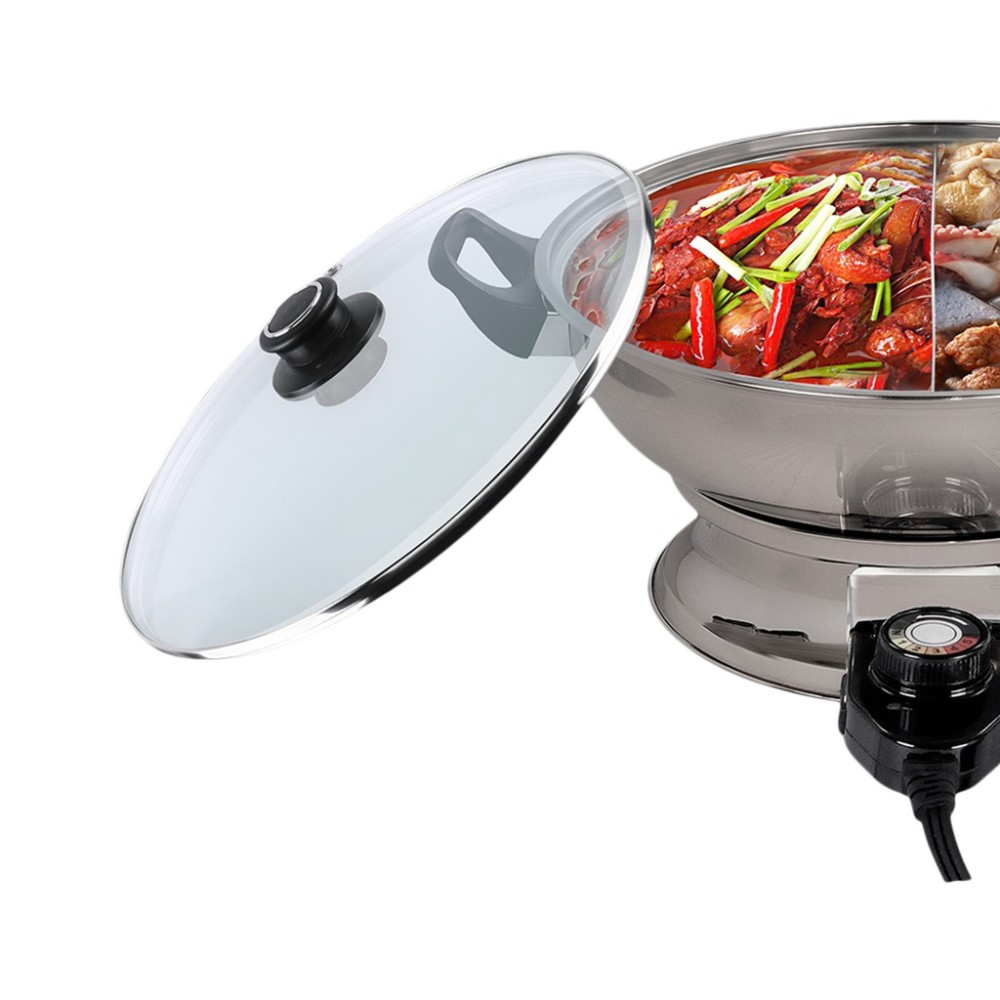 Hanabishi 2 in 1 Steamboat with 4.2L Stainless Steel Bowl | HA3322