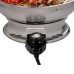 Hanabishi 2 in 1 Steamboat with 4.2L Stainless Steel Bowl | HA3322