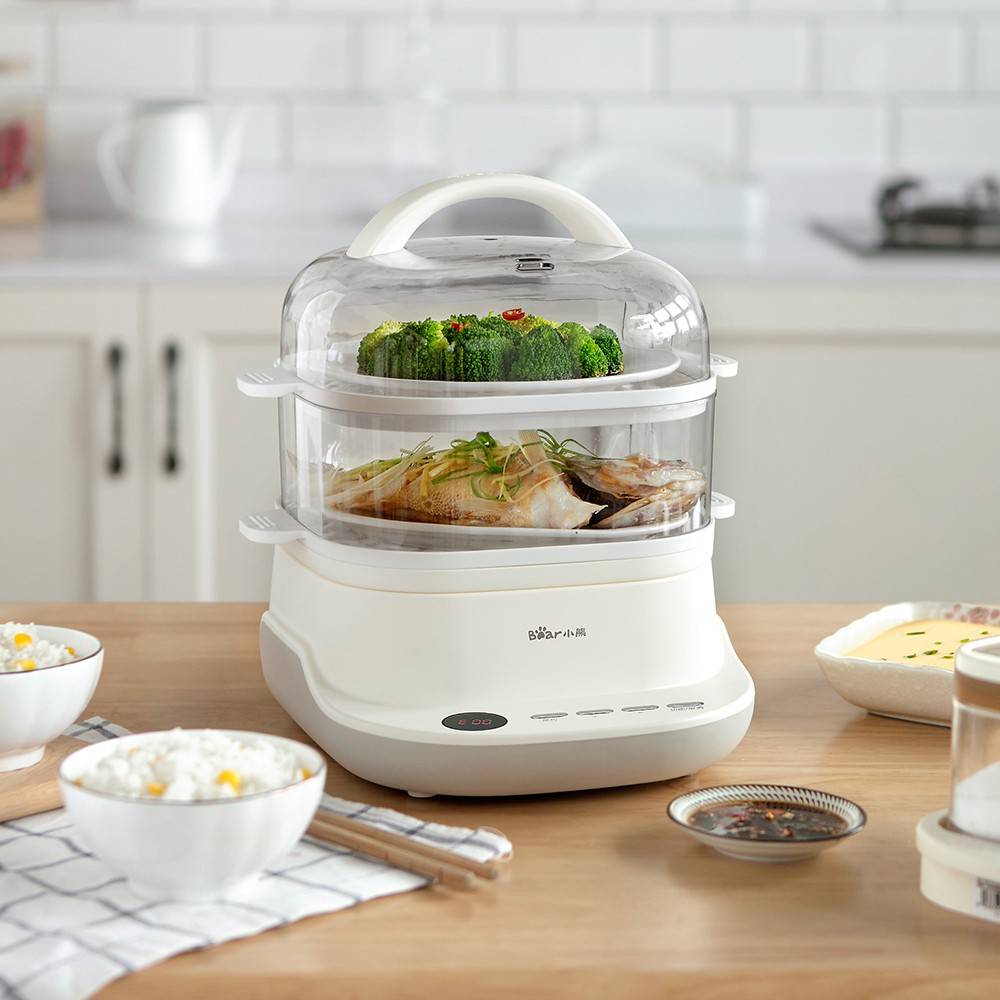 Bear Multifuntion Electric Food Steamer 6L | BFS-C60L