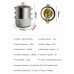 Bear Stainless Steel Electric Food Steamer 10L & Hot Pot Function | BFS-GM100L