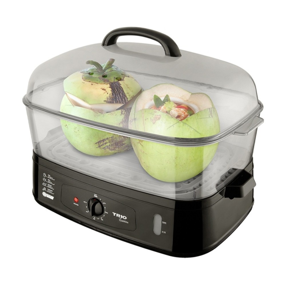 Trio 28L Food Steamer with Double Heaters | TFS-36