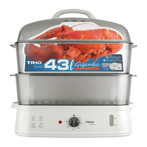 Trio 43L Food Steamer with Double Heaters | TFS-48